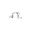 Hubbell/Raco 2094 Conduit Strap, Two Hole, Steel, 1 inch