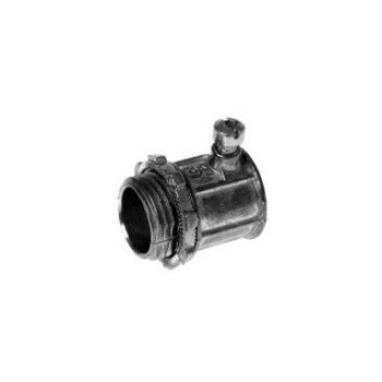 Hubbell/Raco 2602 Screw Connector EMT Set, 1/2 inch