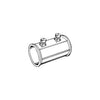 Hubbell/Raco 2622 Screw Coupling EMT Set, 1/2 inch