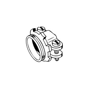 Hubbell/Raco 2853 Entrance Cable Connector, Oval 3/4 inch