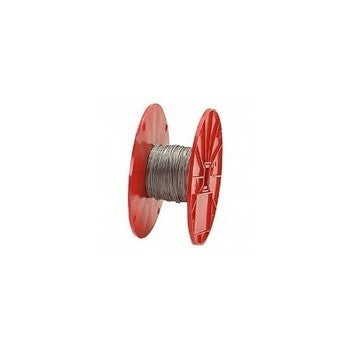 Indusco 20500071 Galvanized Cable 7 x 7, 3/32 inch x 250 ft.