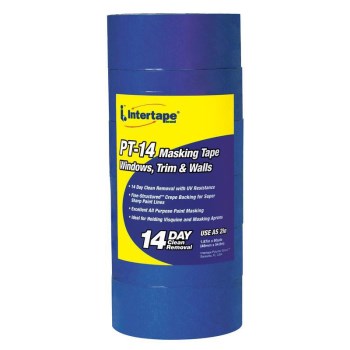 Intertape Polymer Inc 99488 Pt14 1x60yd Sola Blue 7day