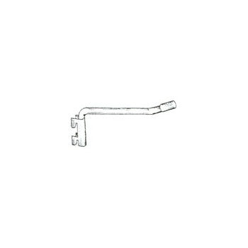J Sterling/Knape & Vogt 0156-6WT Heavy Duty Peg, Tap Mount ~ 6