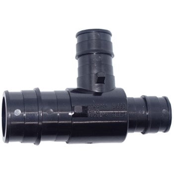 John Frey Co (Pex & Copper Fitting) 2446012080802 3/4x1/2x1/2 Pex F1960 Tee