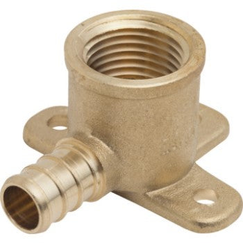 John Frey Co (Pex & Copper Fitting) LF6225908089830 1/2pex 1/2fip 25/Pk 90 Dg Elbo