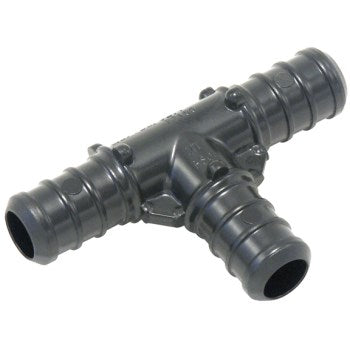 John Frey Co 2246008081231 1/2 X1/2 X3/4 Pex Plastic Tee