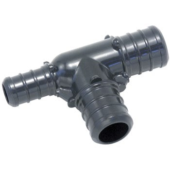 John Frey Co 2246012081231 3/4 X1/2 X 3/4 Pex Plastic Tee