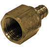 John Frey Co LF6210508089802 1/2 Pex X 1/2 Fip Adapter