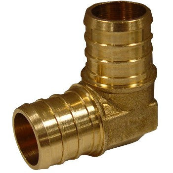 John Frey Co LF6223512089826 3/4px X 1/2px 10/Pk 90 Elbow