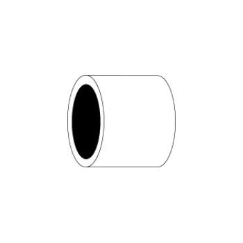 John M Frey Co 2514016129802 1x3/4 Copper Flush Bushing