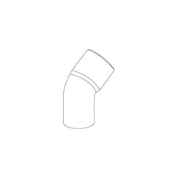 John M Frey Co 2529516169802 1 Copper 45 Sweat St Elbow