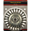 K-T Ind 5-3320 6 Knot Wheel Brush