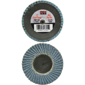 K-T Ind 5-7845 3 36g Mini Flap Disc