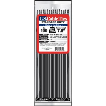 KDAR SD8B100 8 100pk Cable Ties