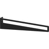 Knape & Vogt RP-201PT-12BK 12 Deco Bracket