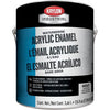 Krylon K000Z6673-16 DTM Enamel Topcoat, Satin Neutral Base ~ Gallon