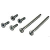 Kwikset 81781-001 Thick Door Kit, Handleset Install Kit ~ Polished Brass