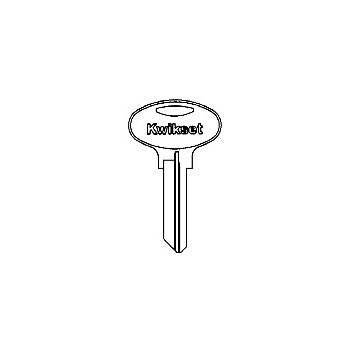 Kwikset 83559-008 3559 Key Blank 500&580 Series