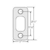 Kwikset 85063-009 Deadbolt Strike, Round Corner ~ 1