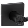 Kwikset 97402-835 Smart Entry Lisbon Lever