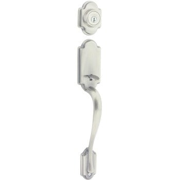Kwikset 98001-154 SmartKey Arlington Handlest