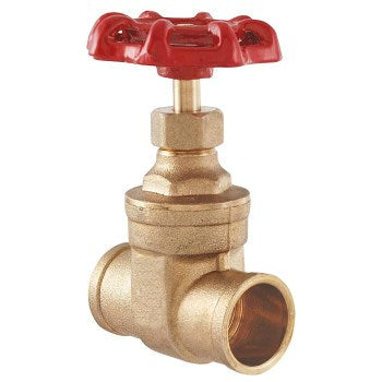 LDR Ind 022 1204 Lead-Free Sweat Gate Valve ~ 3/4