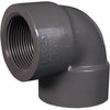 Lesso America Inc 808-015 1-1/2 Schedule 80 90 degree FPT x FPT Elbow