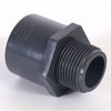 Lesso America Inc 836-012 1-1/4 Schedule 80 Slip x MPT Male Adapter