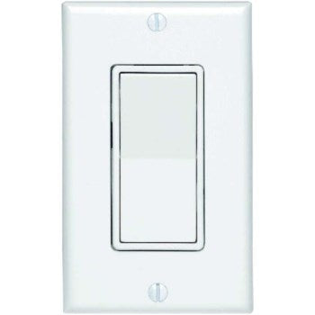 Leviton S02-L5611-2LW Decora Wh Switch