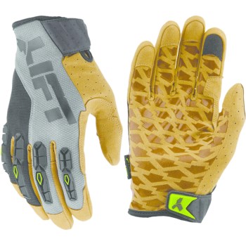 Lift Safety GHR 17YBRL Handler Work Glove ~ L