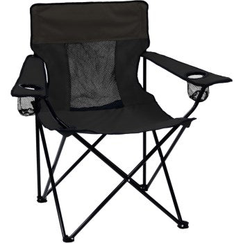 Logo Brands 001-12E-BLACK NFL Logo Elite Chair, Black