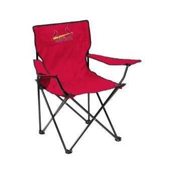 Logo Brands 527-13Q MLB Logo Saint Louis Cardinals Chair