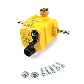 LR Nelson/Fiskars 77376 Gilmour Rain Train Plastic Motor Replacement Kit