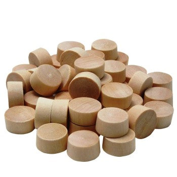 Madison Mill 9006 Flat Head Wooden Plugs ~ 3/8