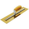Marshalltown 12150 Golden Stainless Steel Finish Trowel ~ 13