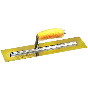 Marshalltown 13401 Golden Stainless Steel Finish Trowel ~ 12