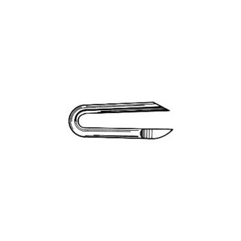 Mazel 116050212 50# 2-1/2 Galv Panel Staples