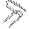 Mazel 11608134L Fence Staples, Lock Barbed ~ 1 3/4