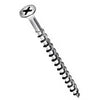 Mazel 201050114 Galvanized Deck Screws, Phillips Drive ~ #6 x 1 1/4
