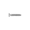 Mazel 201110114 1# 6x1-1/4 Galv Crs Deck Screw
