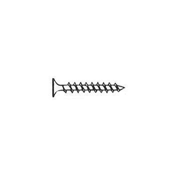 Mazel 201110114 1# 6x1-1/4 Galv Crs Deck Screw