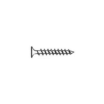 Mazel 201110158 1# 6x1-5/8 Galv Crs Deck Screw