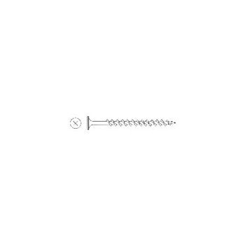 Mazel 206050214 600c 6x2-1/4 Ph Crs Mp Screw