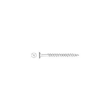 Mazel 2060503 900c 8x3 Ph Crs M-Purp Screw
