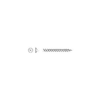 Mazel 2110502 500dyz 6x2 Ph Yel Zinc Screw