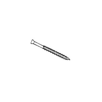 Mazel 213506214 600ct 6x2-1/4 Sd Trim Hd Screw