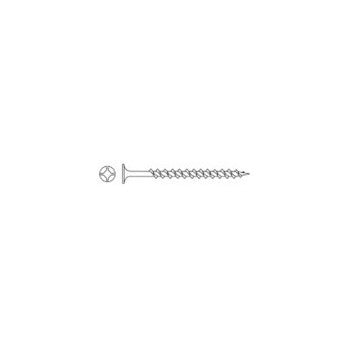 Mazel 215505212 Ceramic Coated Screws, #8 x 2 1/2