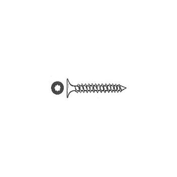 Mazel 2211102 1# 9x2 Yz Ext Screw
