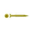 Mazel 221110234 E-Z Driver Yellow Zinc Deck Screw ~ 2 3/4