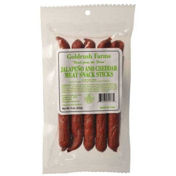 Medina Foods Inc 72273 8oz Jalp & Cheese Sticks